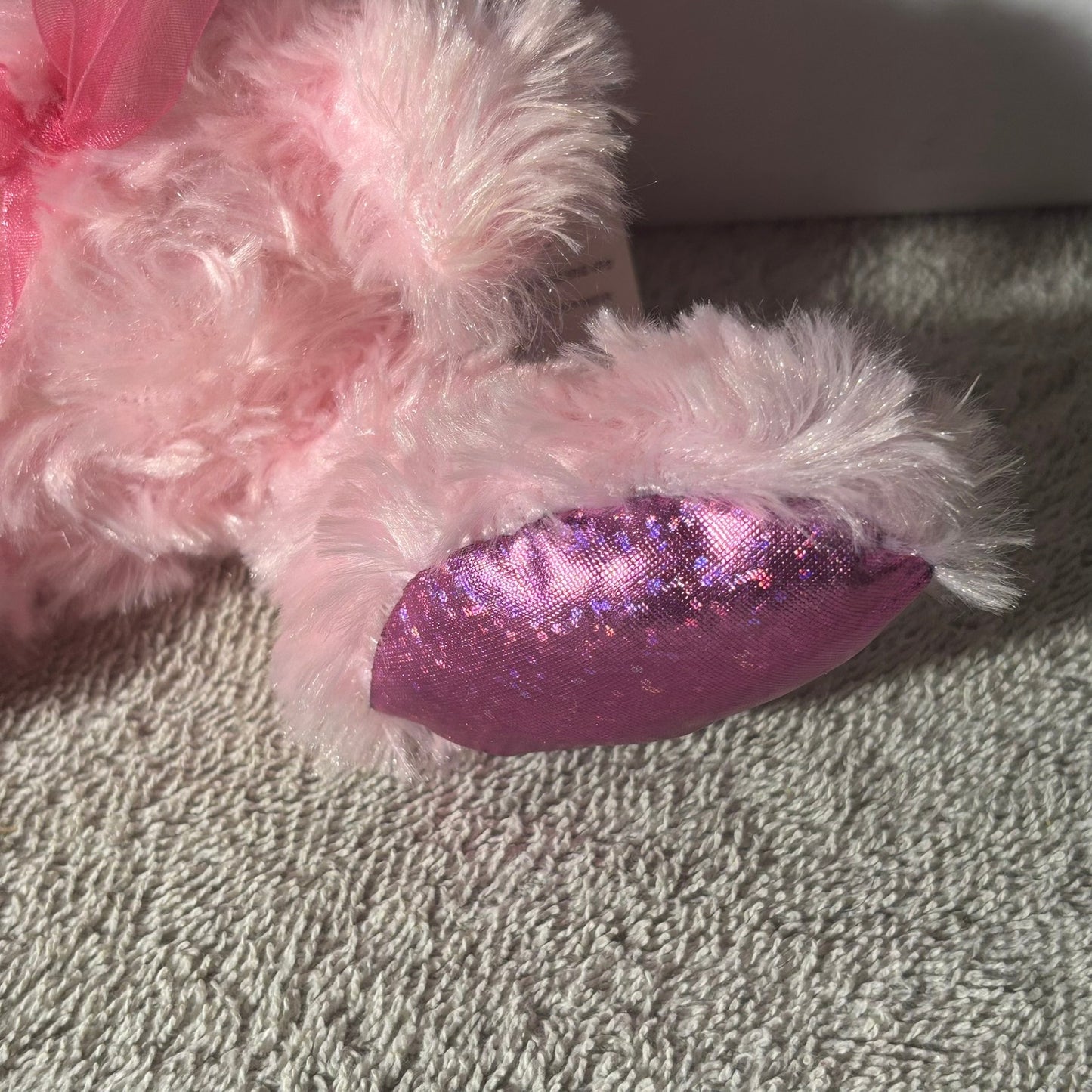 Pink Bunny - Plushie