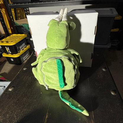 Green Dinosaur - Plushie