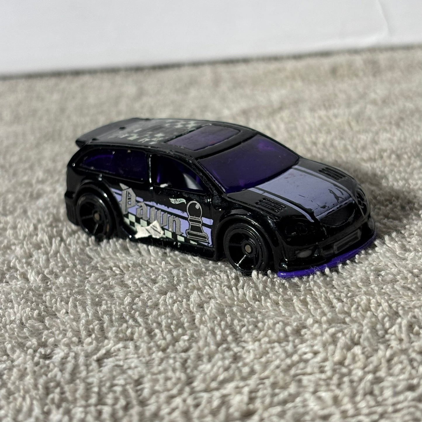 Chess Pawn Racing Car - Toy