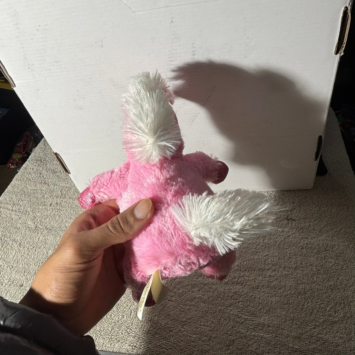 DanDee Pink Unicorn- Plushie