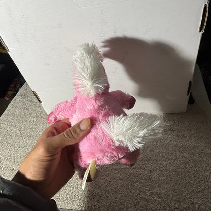 DanDee Pink Unicorn- Plushie