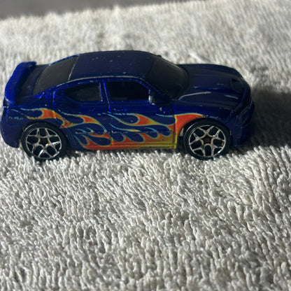 Hot Wheels Blue Fire Truck - Toy