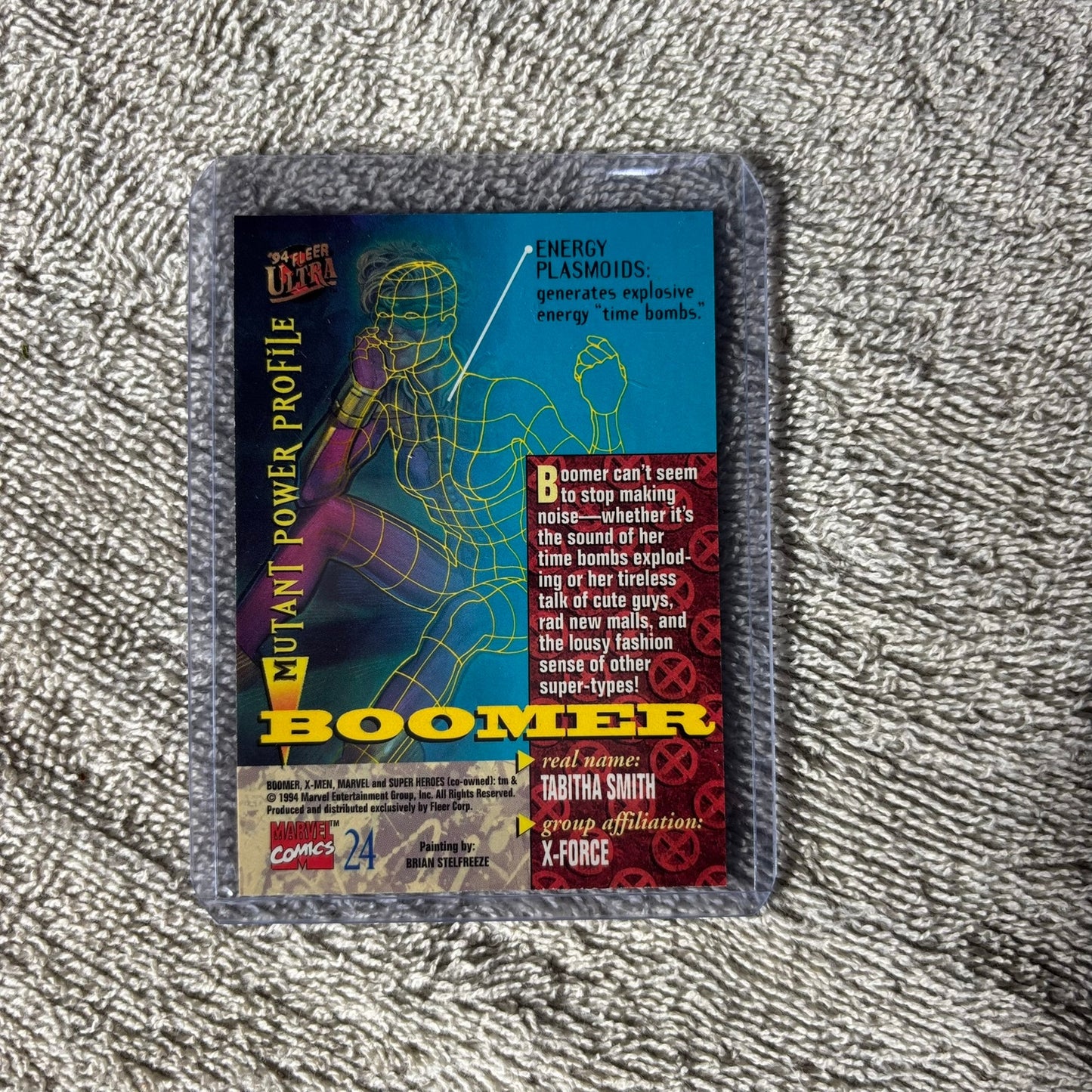 X - Men - Trading Card