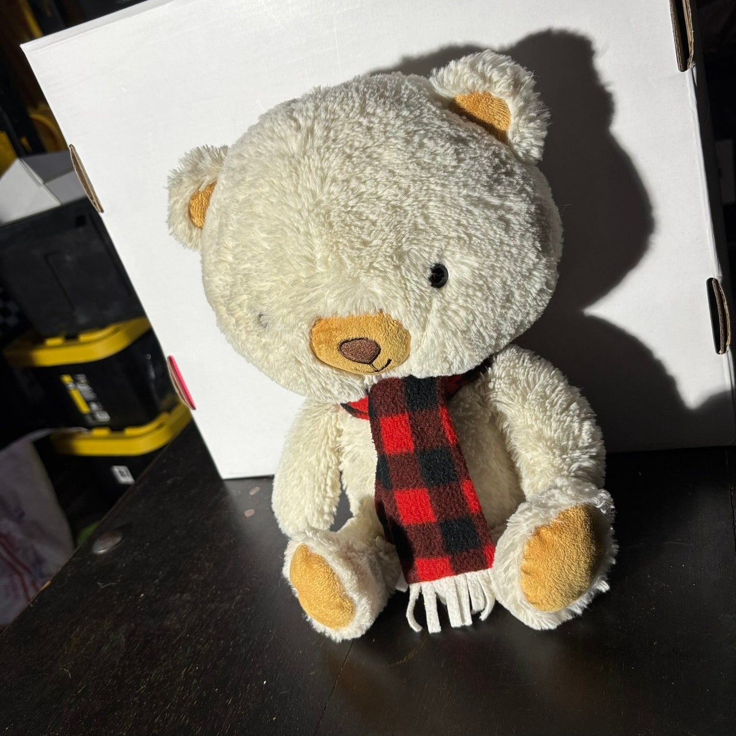 Winter Bear - Plushie