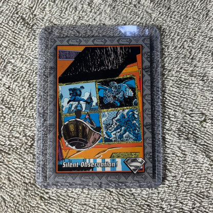 Vintage Superman - Trading Card