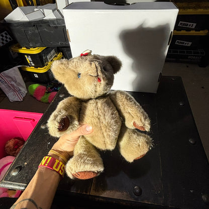 Golden Collectible Bear - Plushie