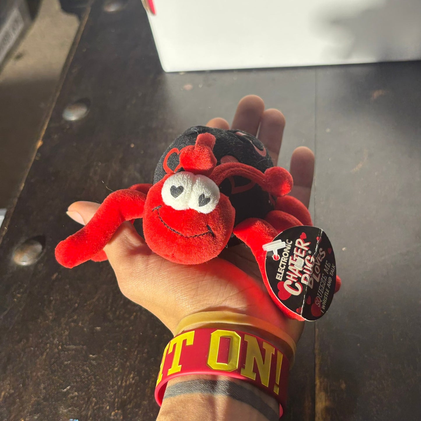 Chatter Love Bug - Plushie