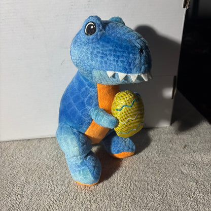 Blue Dinosaur - Plushie