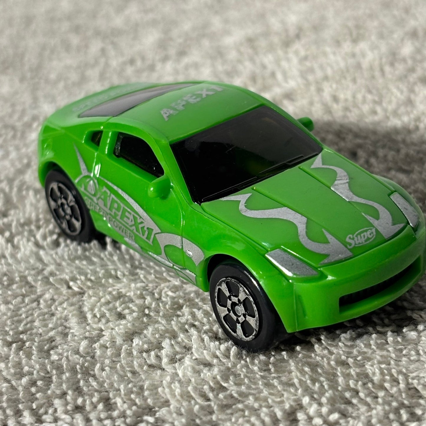 Super Green Car - Toy