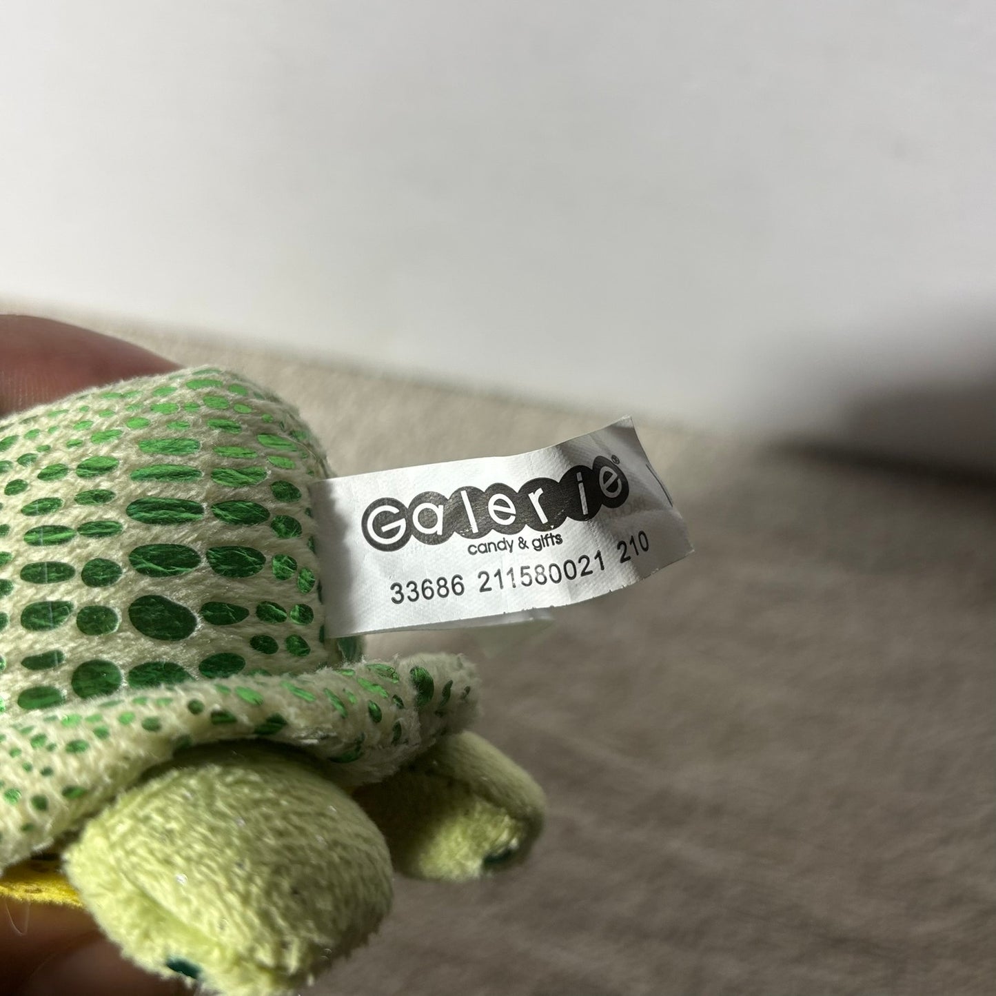 Soft Turtle - Plushie