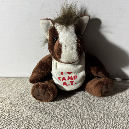 I Love Camp Horse - Plushie