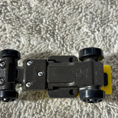 Yellow Muscle Car - Toy