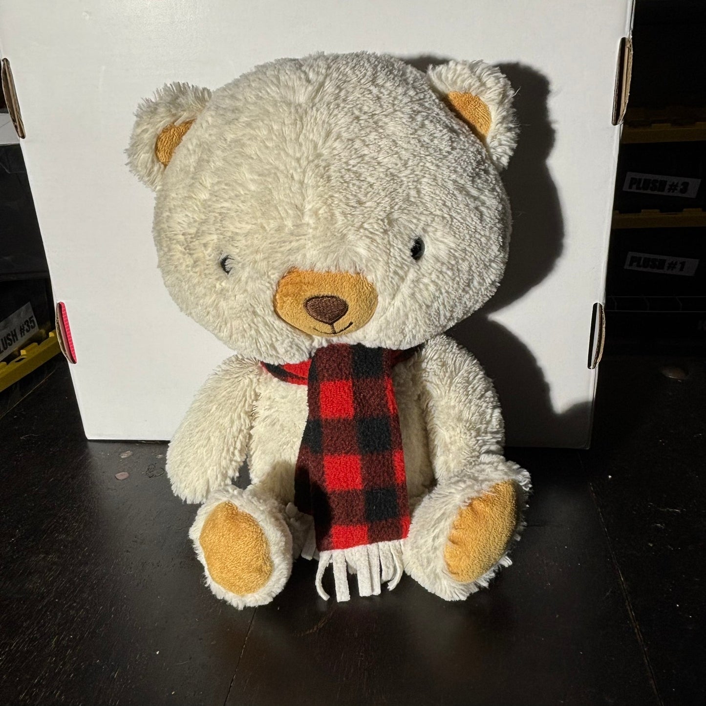Winter Bear - Plushie
