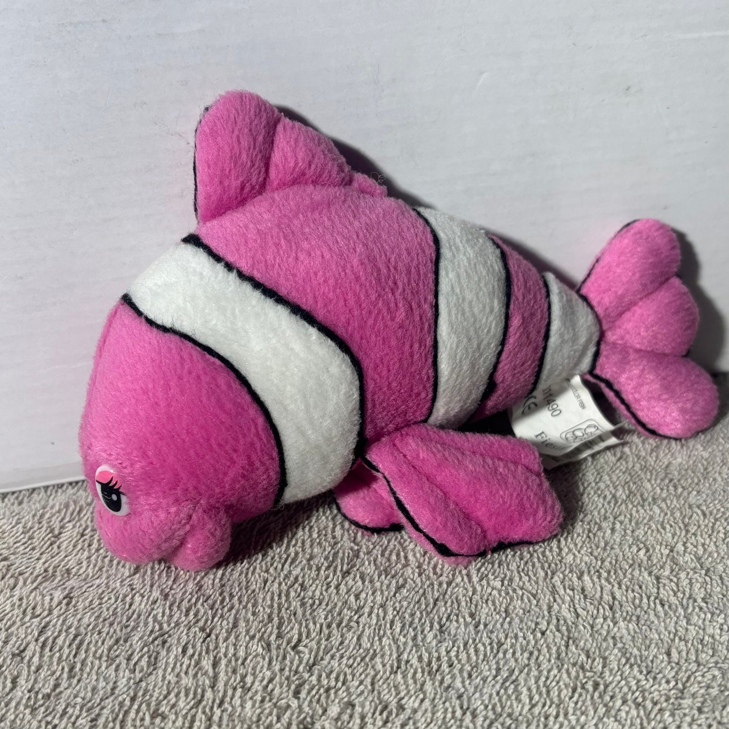 Pink Fish - Plushie