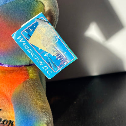 Washington Colorful Bear - Plushie