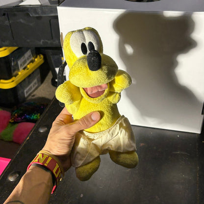 Dog In Diaper - Plushie