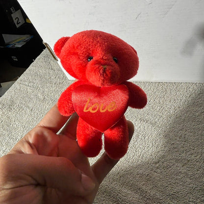Red Bear - Plushie