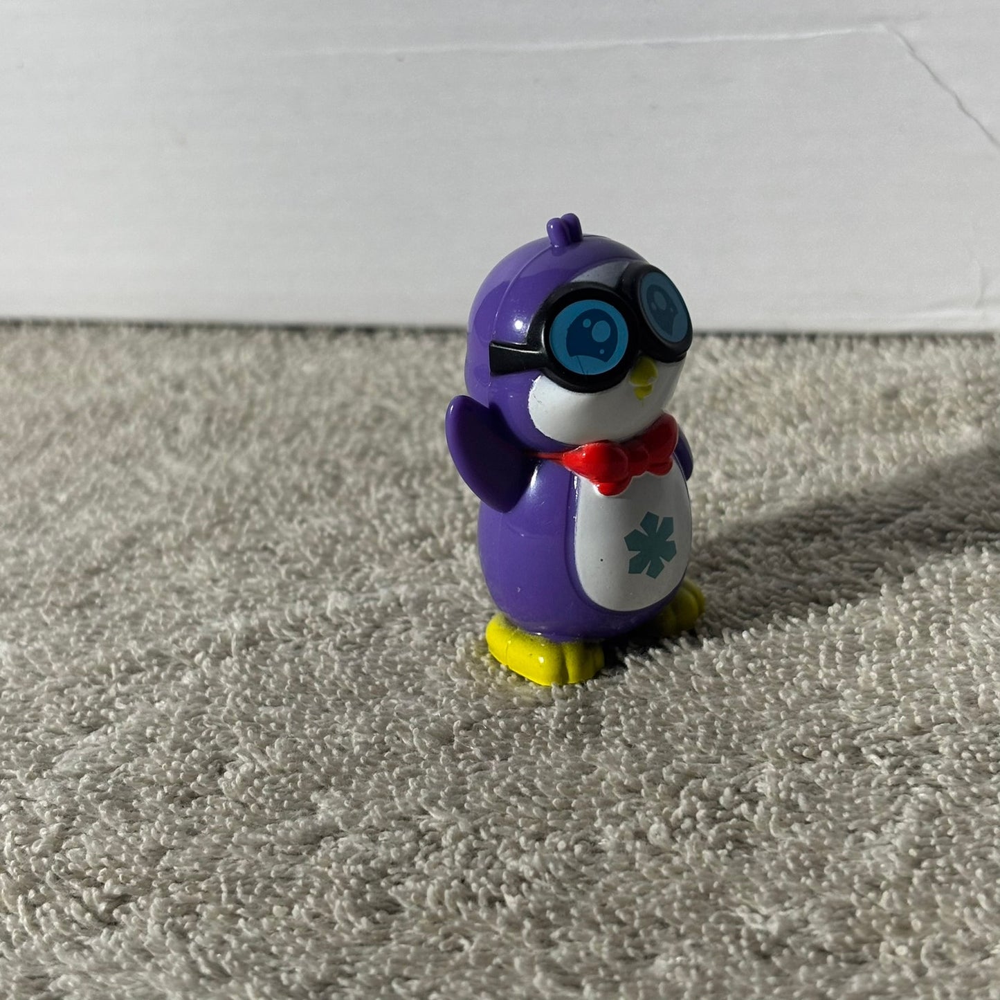 Purple Penguin - Toy