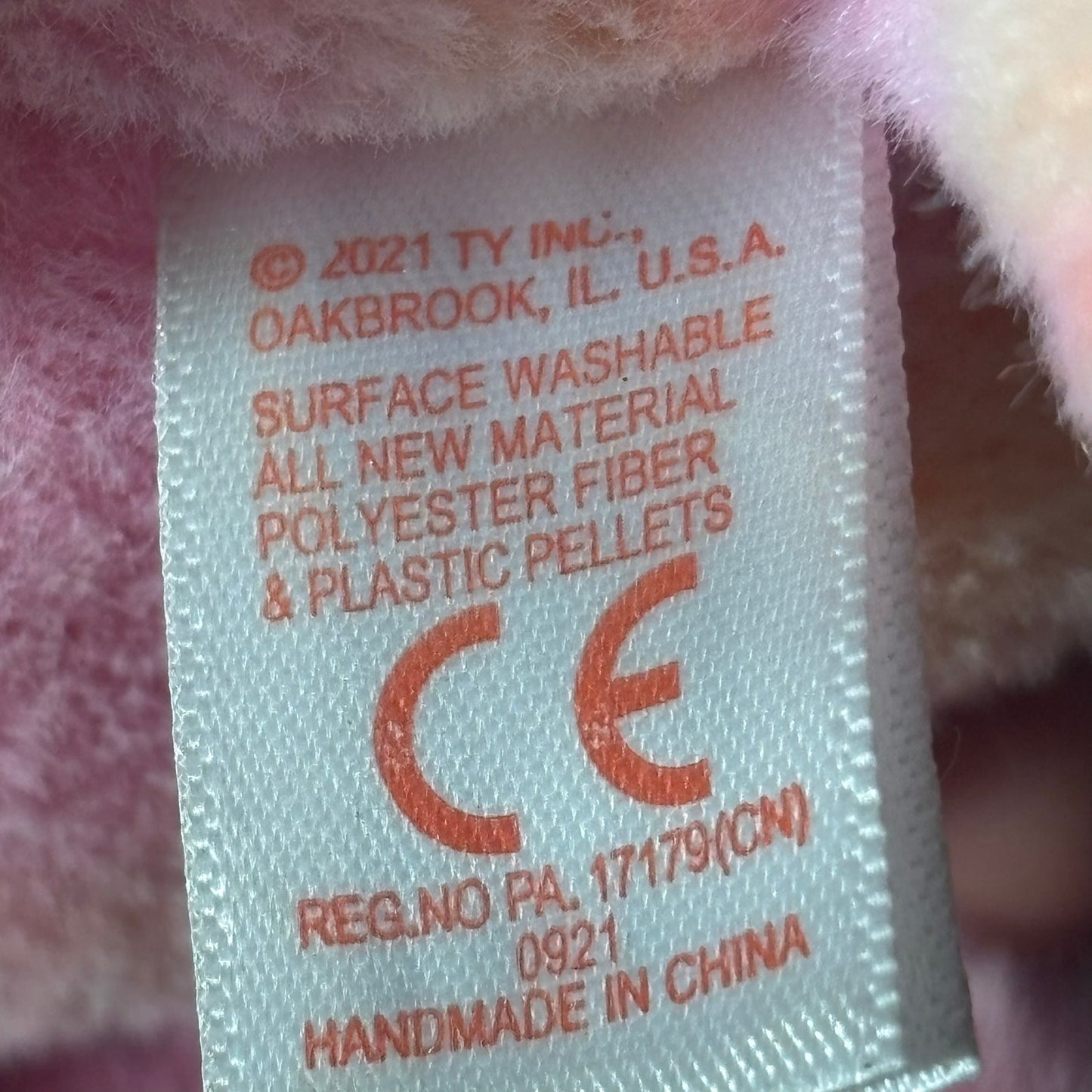 TY Pink Unicorn - Plushie