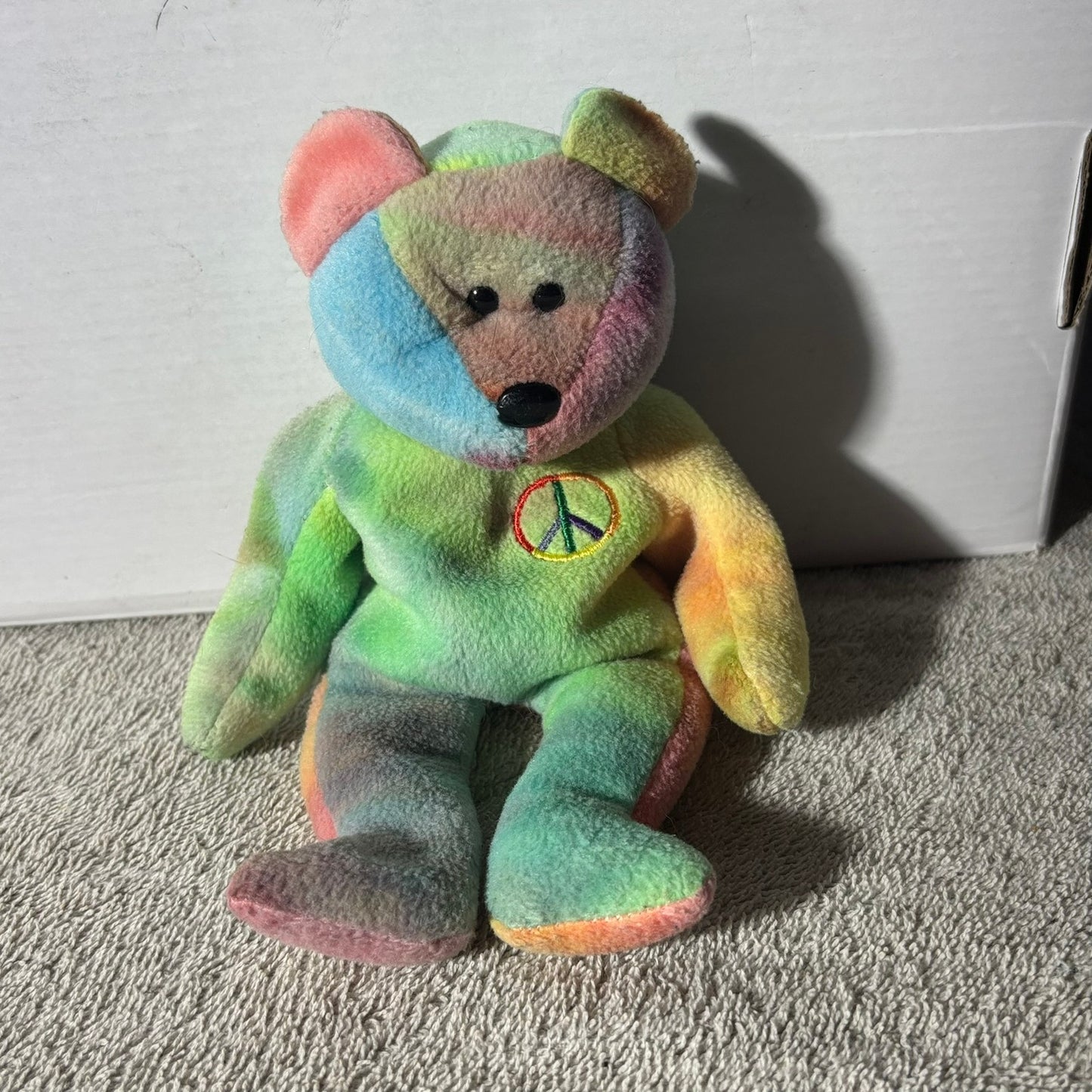 Peace Bear - Plushie