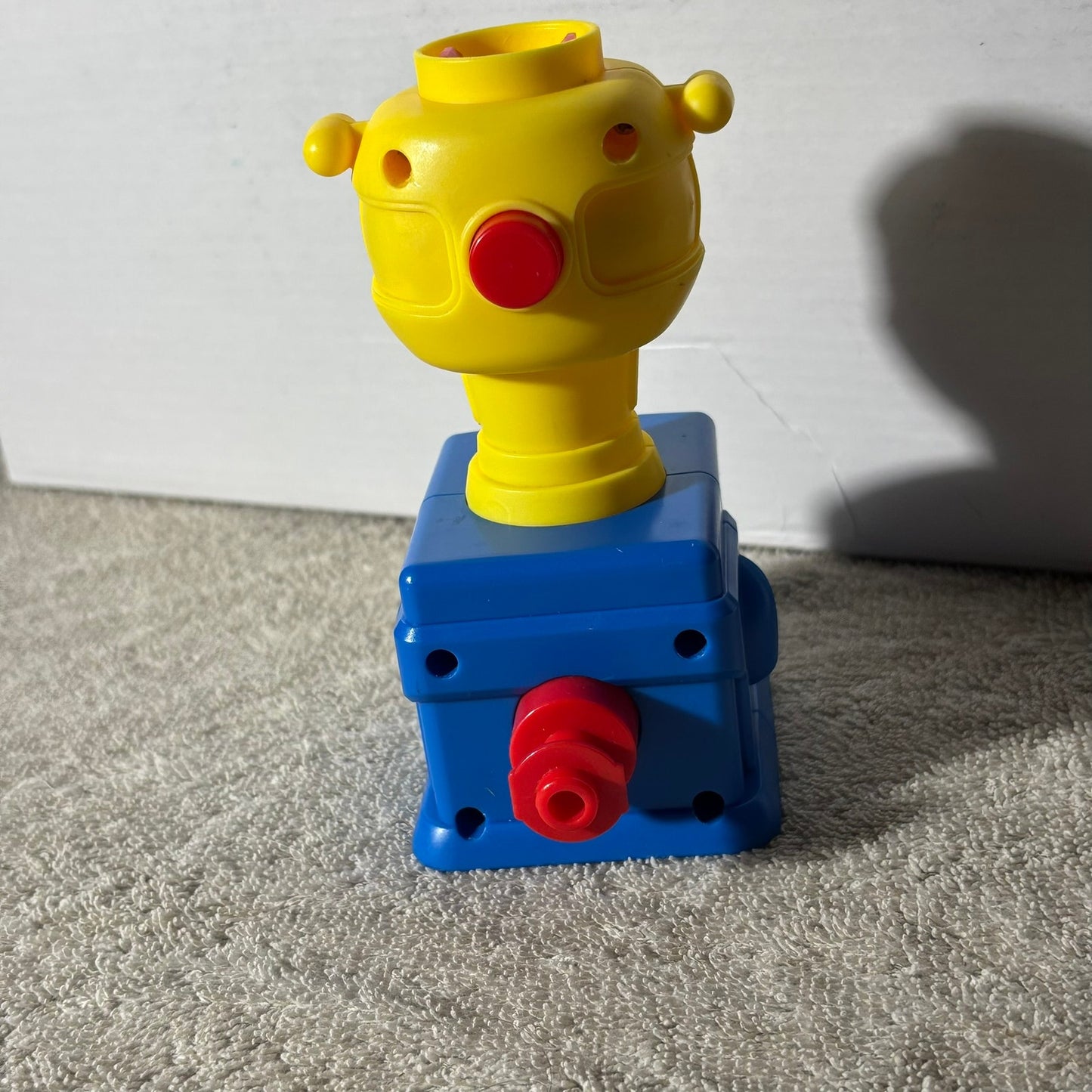 Yellow Tool Head - Toy