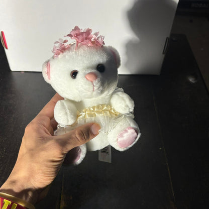 Mini White Bear - Plushie