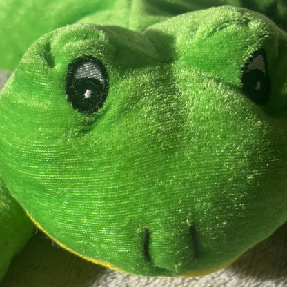 Green Frog - Plushie