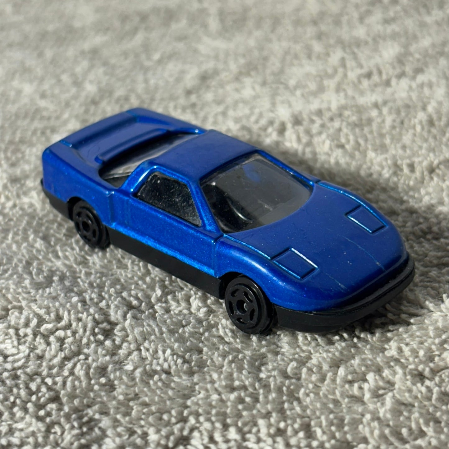 Blue Racing Car - Toy