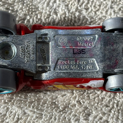 Red Racer Car - Toy