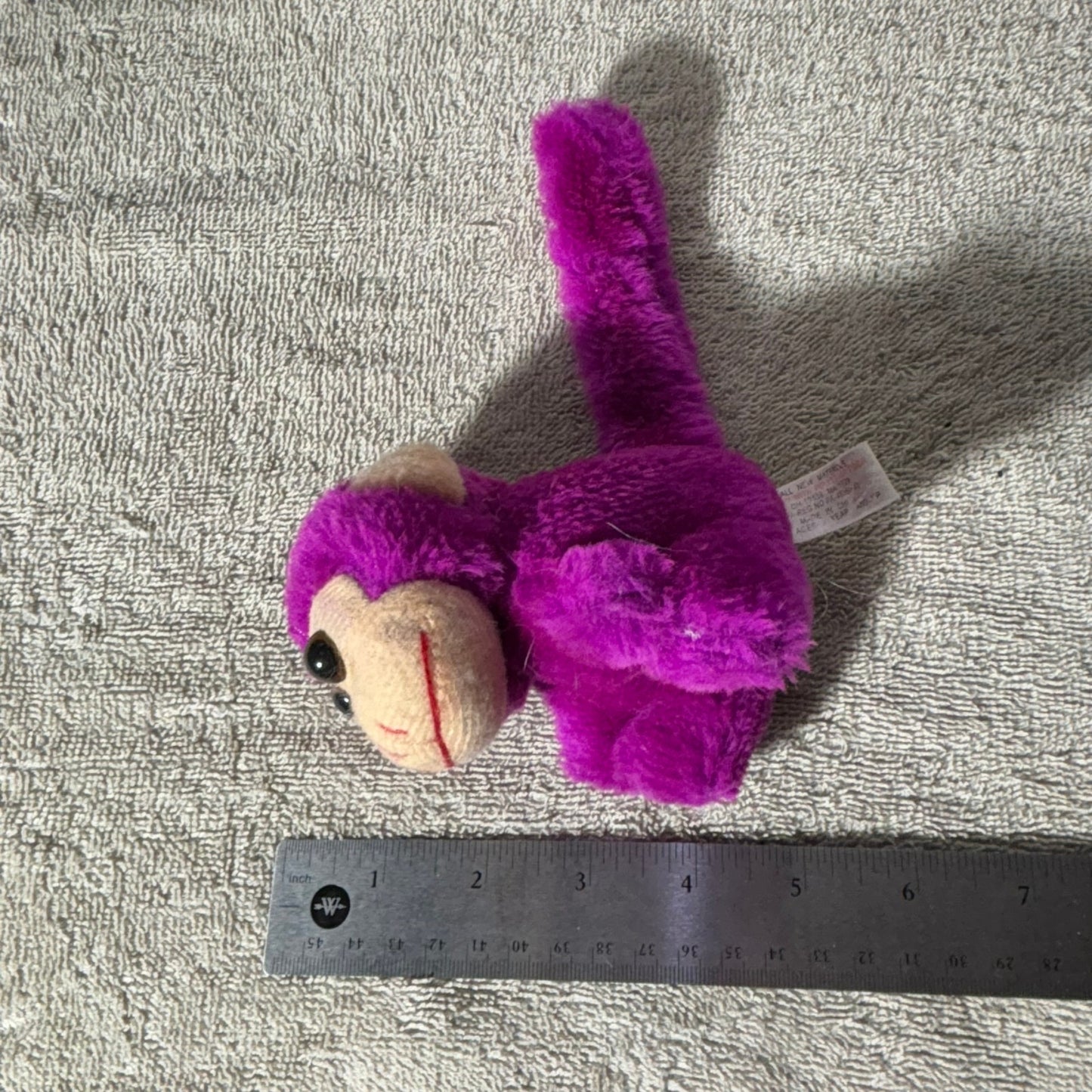 Purple Monkey - Plushie