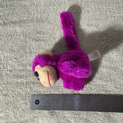 Purple Monkey - Plushie