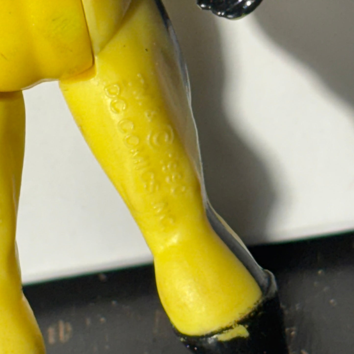 Vintage Yellow Batman - Toy