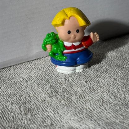 Boy & His Frog - Toy