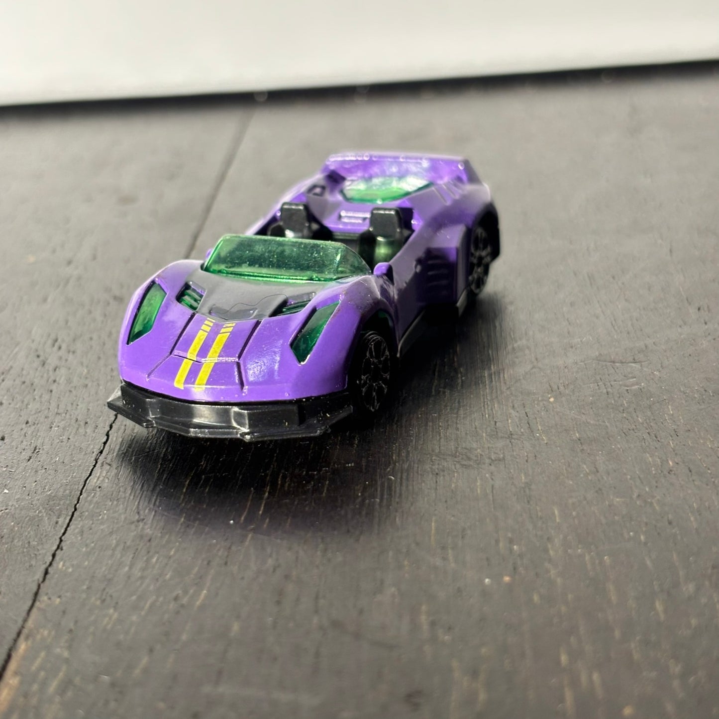 Purple Race Car - Toy
