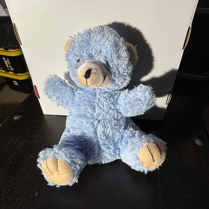 Blue Bear - Plushie