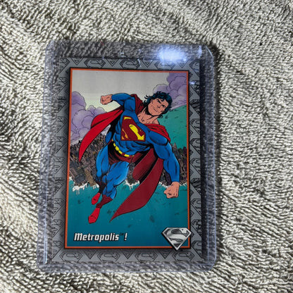 Vintage Superman - Trading Card