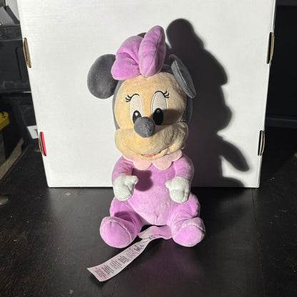 Pink Disney Mouse - Plushie