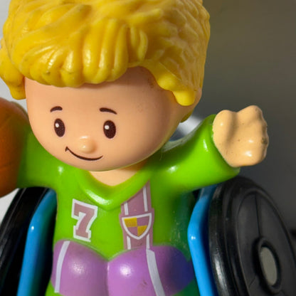 Wheelchair Hoops - Toy