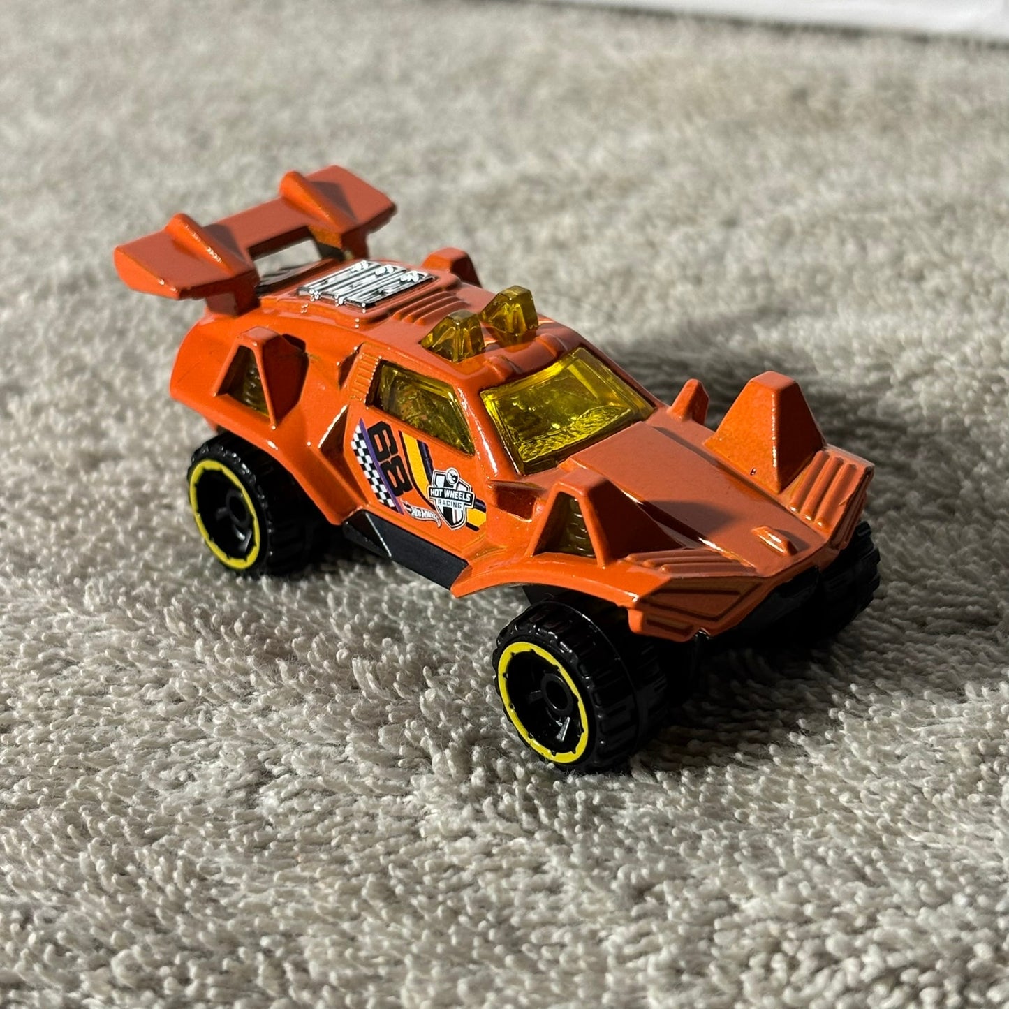 Orange Race Car - Toy