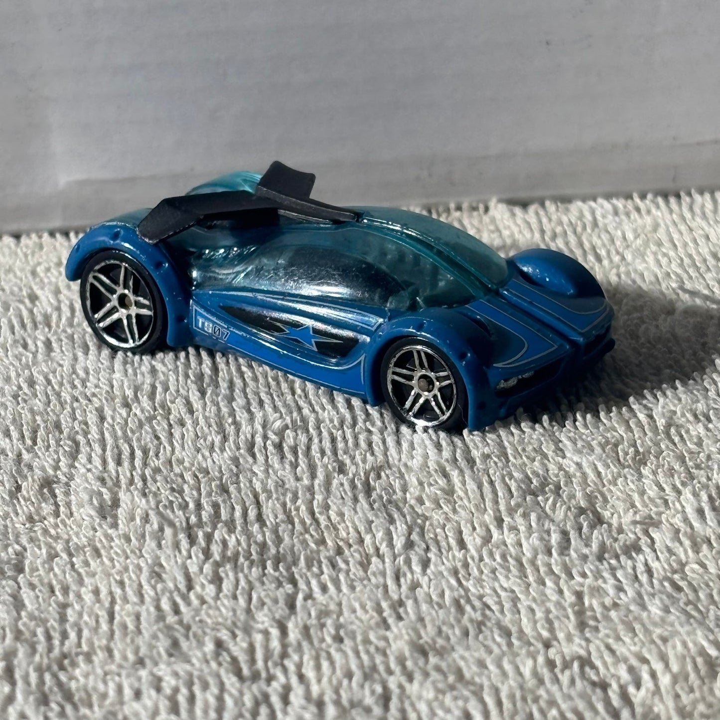 Hot Wheels Blue Car - Toy