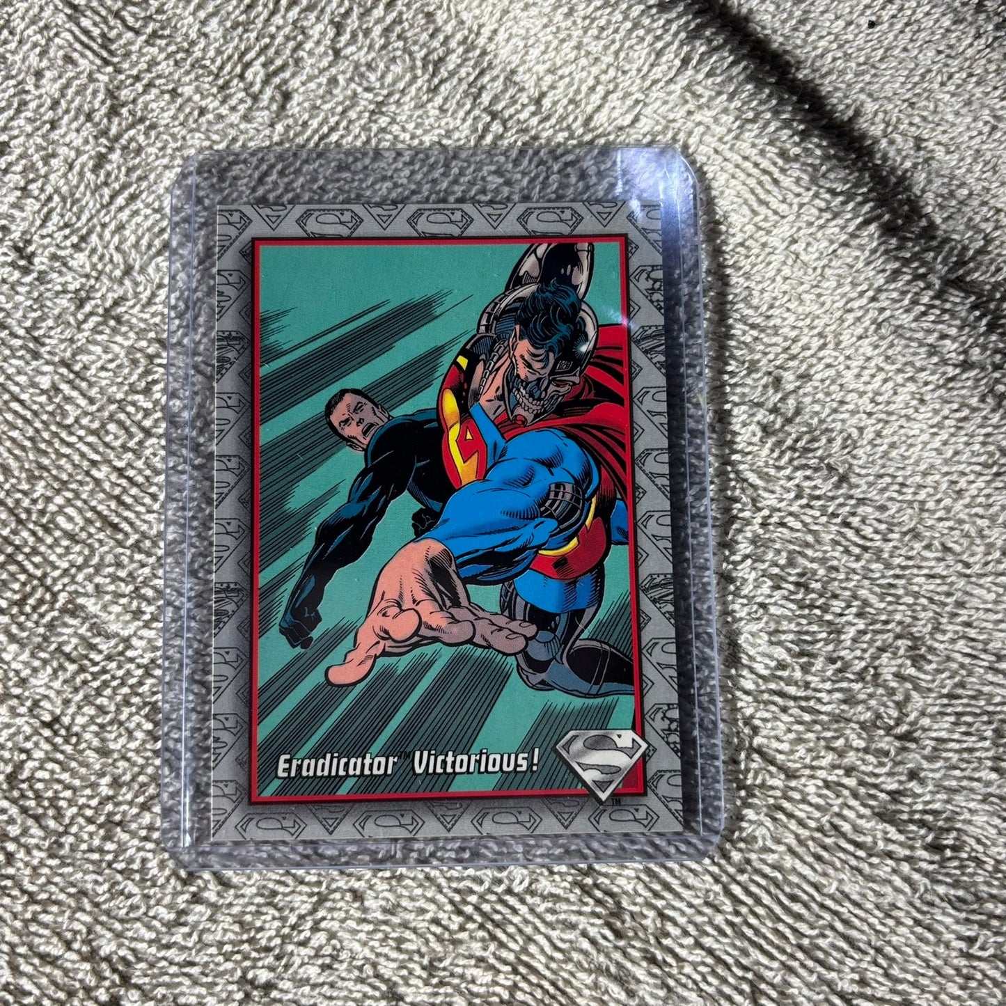 Vintage Superman - Trading Card