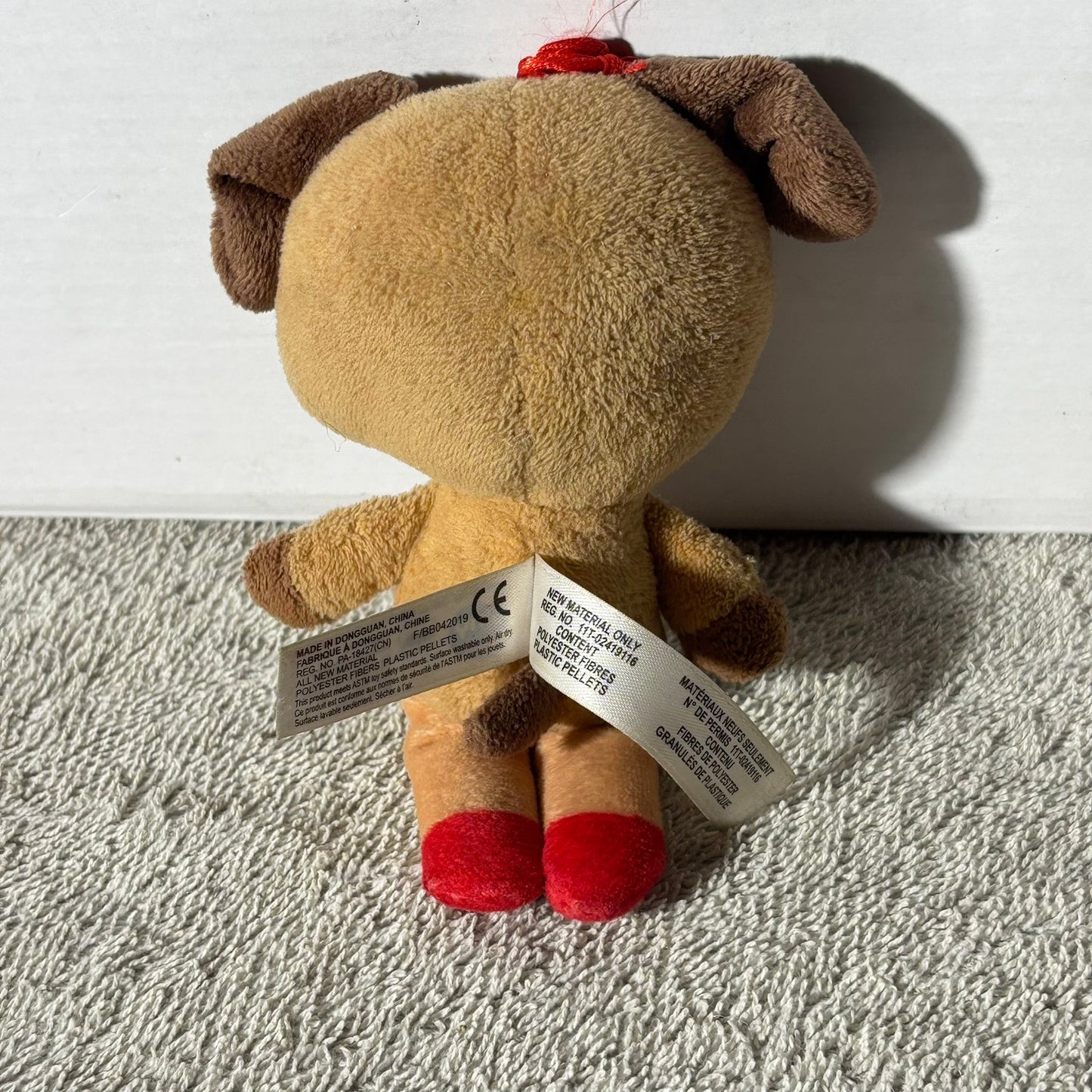 Cute Puppy - Plushie