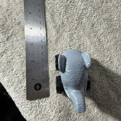 Elephant On Wheels - Toy