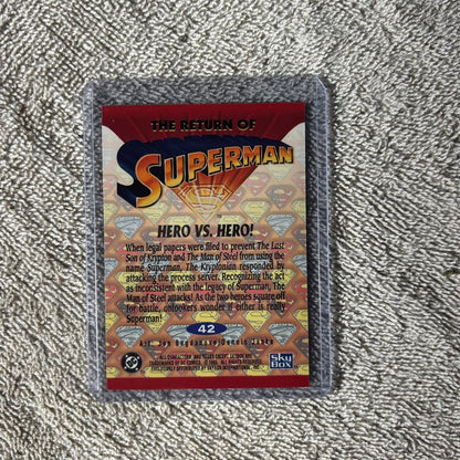 Vintage Superman - Trading Card