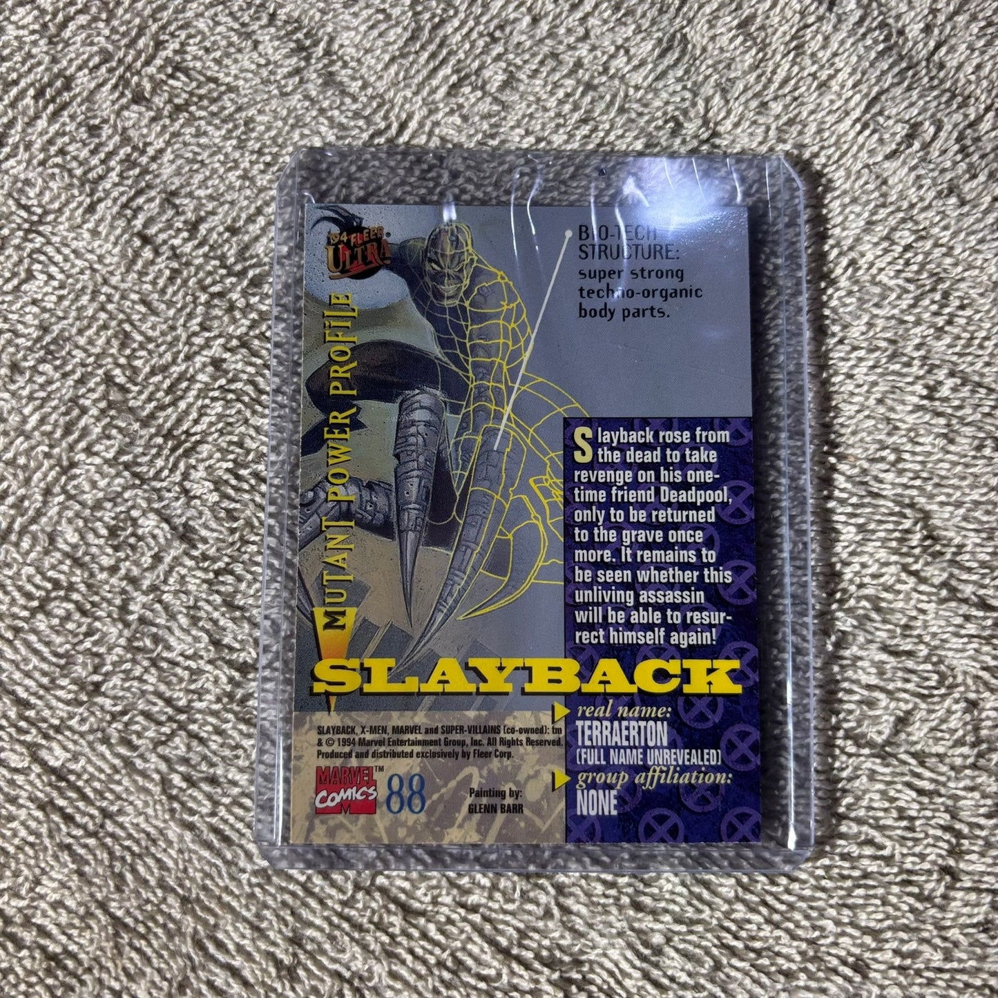 X - Men - Trading Card