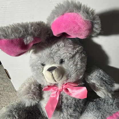Kelly Gray Bunny- Plushie