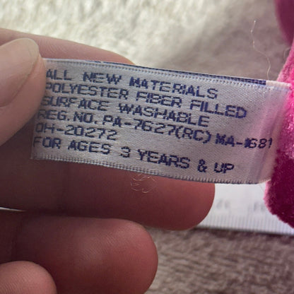 Lavender Bear - Plushie