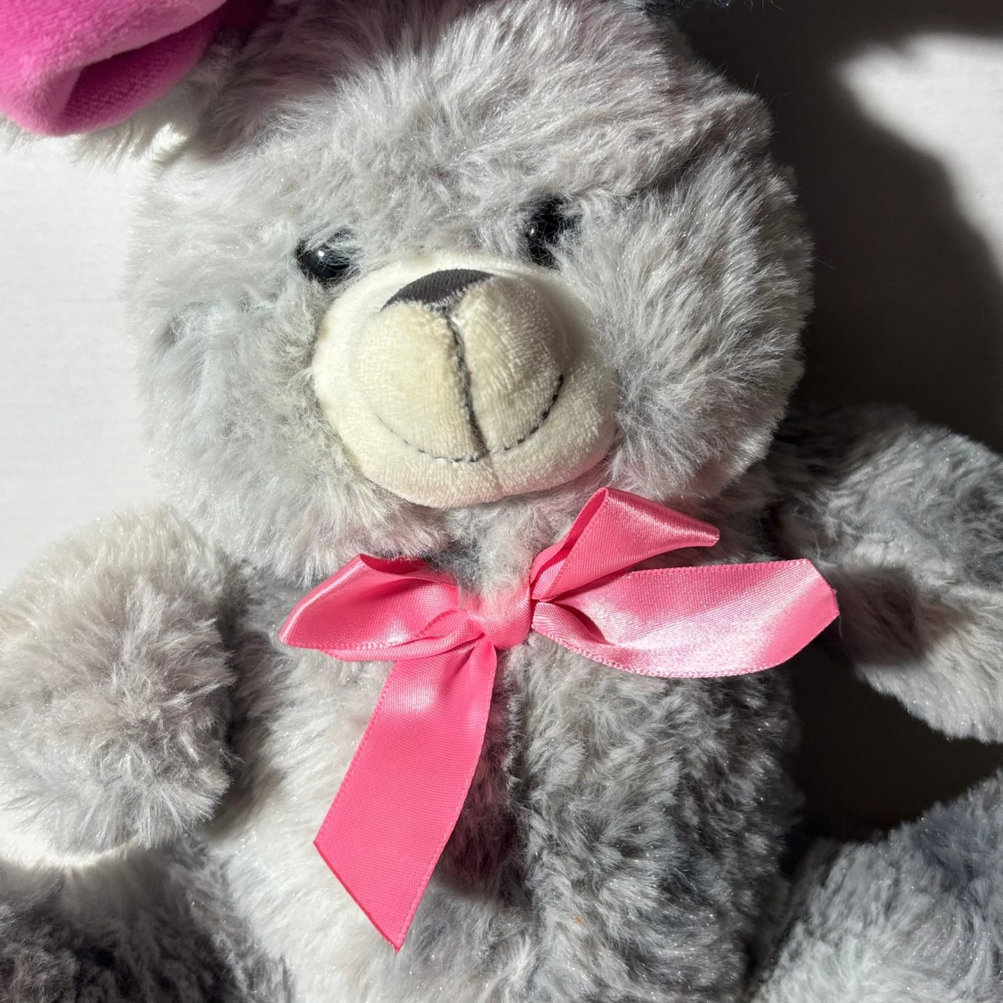 Kelly Gray Bunny- Plushie