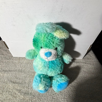 Aqua Green Blue Bear - Plushie