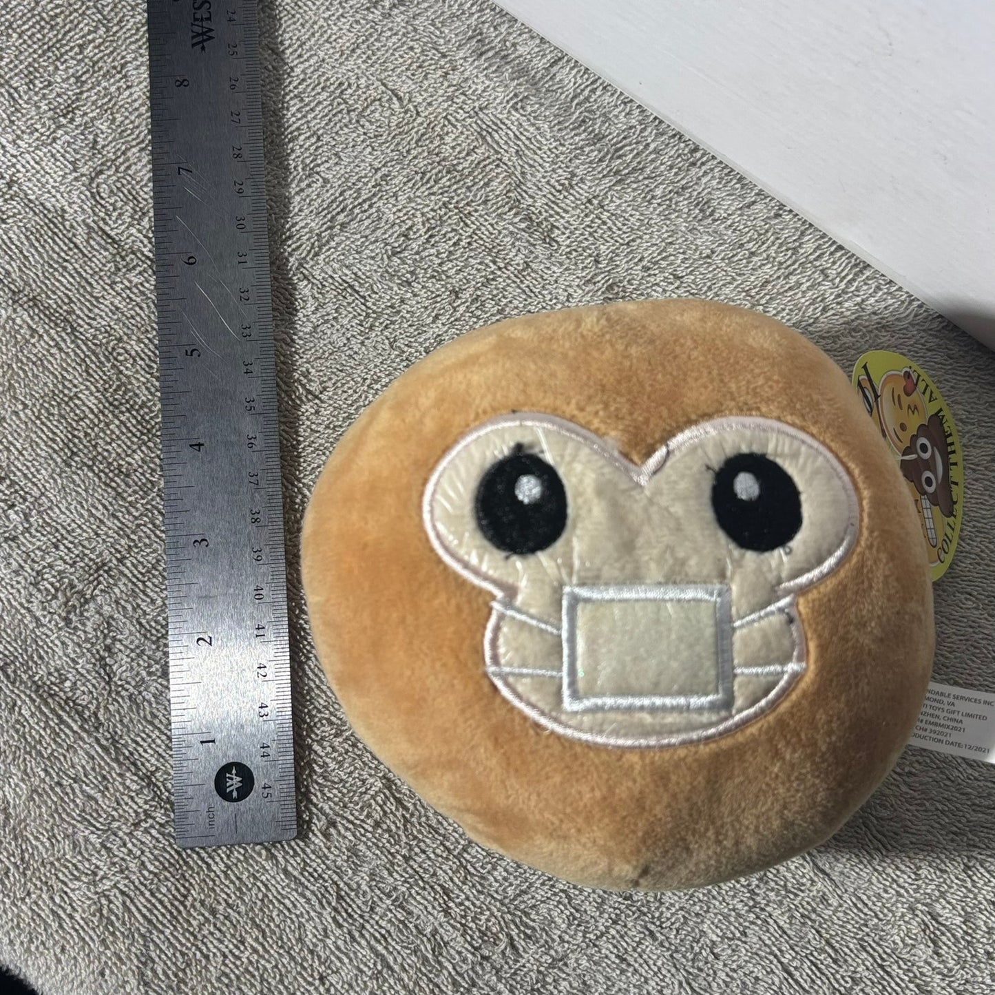 Monkey Emoji - Plushie